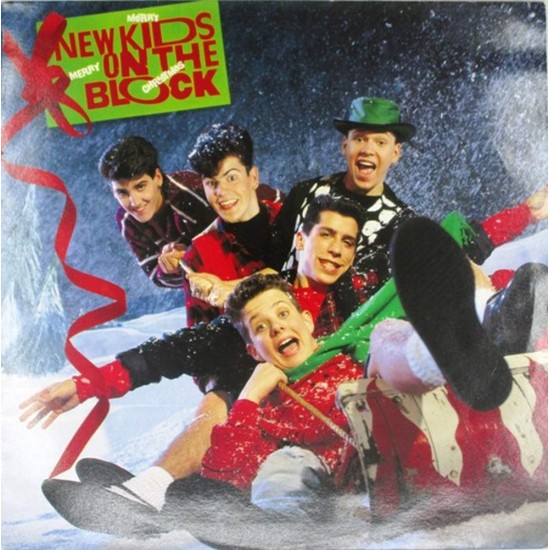 Пластинка New Kids on the Block Merry, Merry Christmas